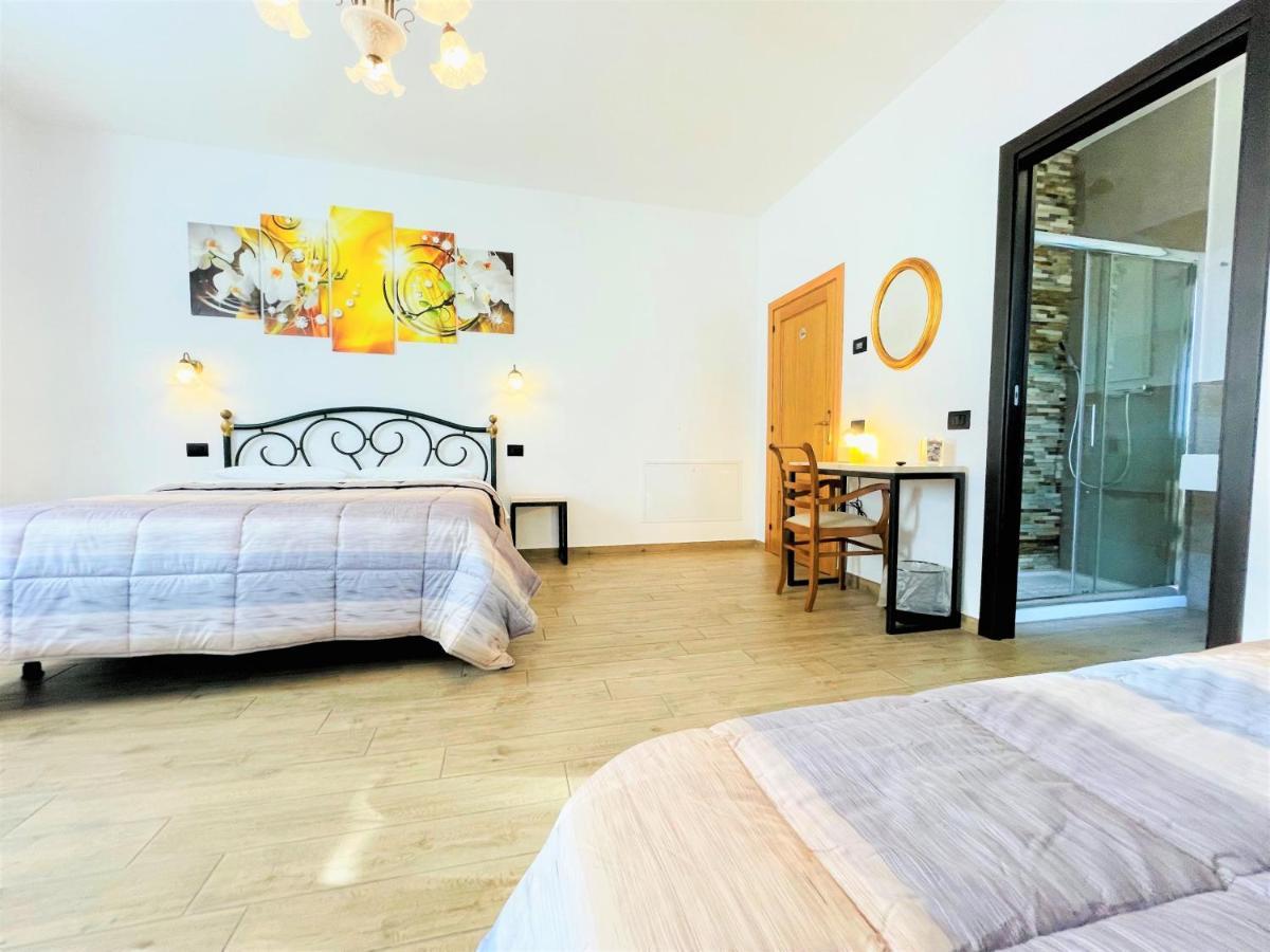 B&B Villa Incrocca Cerreto d'Esi Екстер'єр фото
